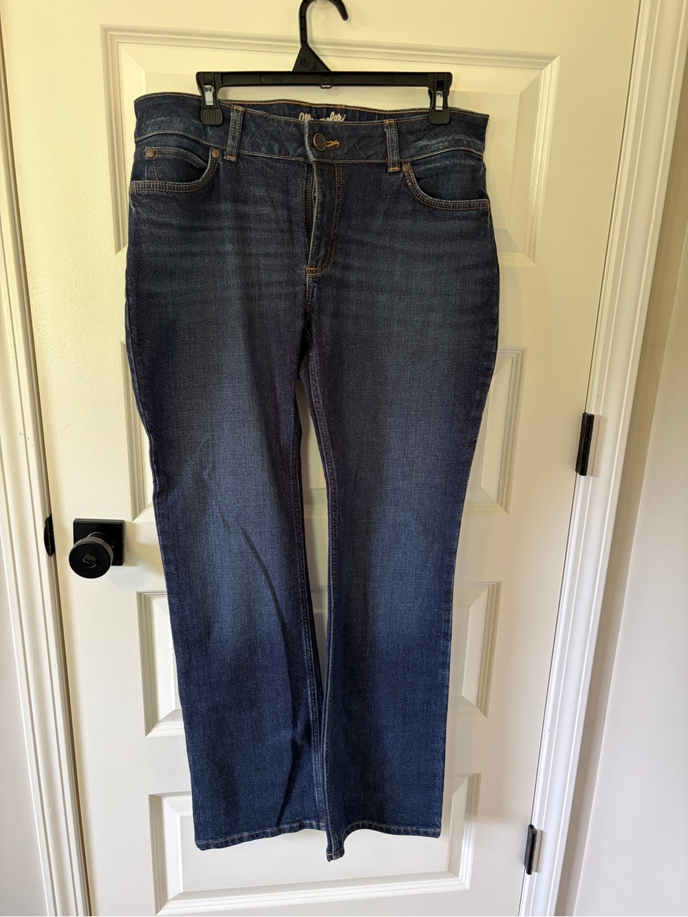 Wrangler Women's Boot Cut Jeans - Dark Blue Wash